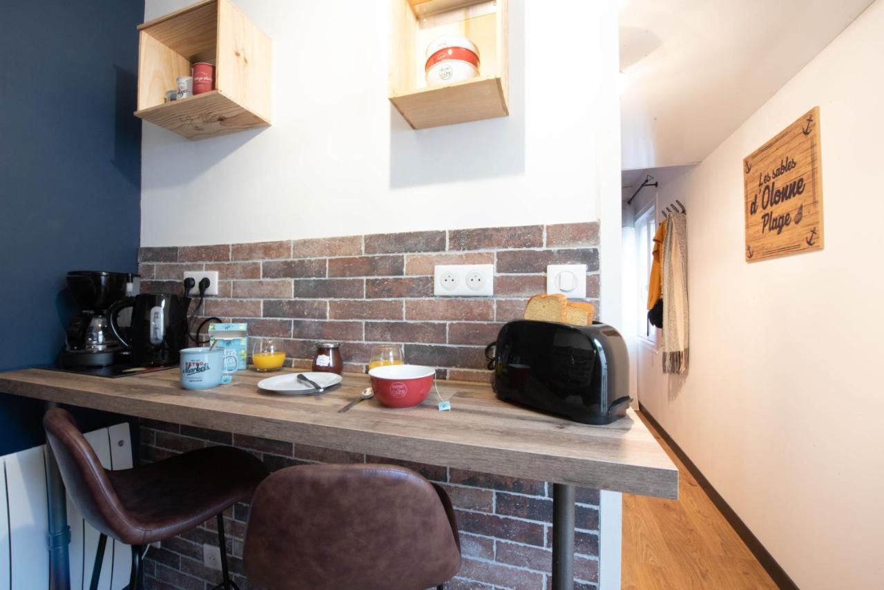 Apartmán Ma Location Sablaise - Appart' Arago Les Sables-dʼOlonne Exteriér fotografie