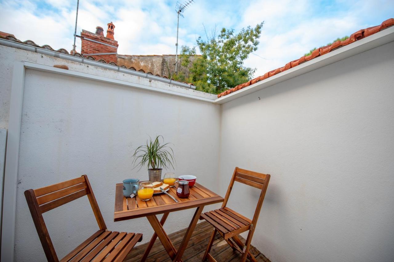 Apartmán Ma Location Sablaise - Appart' Arago Les Sables-dʼOlonne Exteriér fotografie