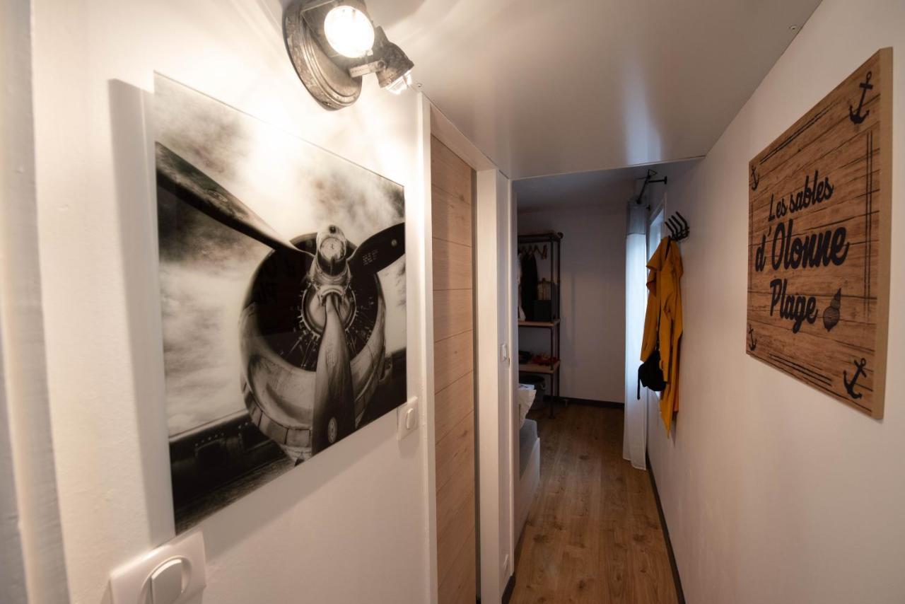 Apartmán Ma Location Sablaise - Appart' Arago Les Sables-dʼOlonne Exteriér fotografie
